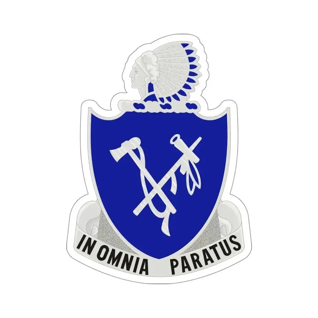 179th Infantry Regiment (U.S. Army) STICKER Vinyl Die-Cut Decal 4 Inch - The Sticker Space