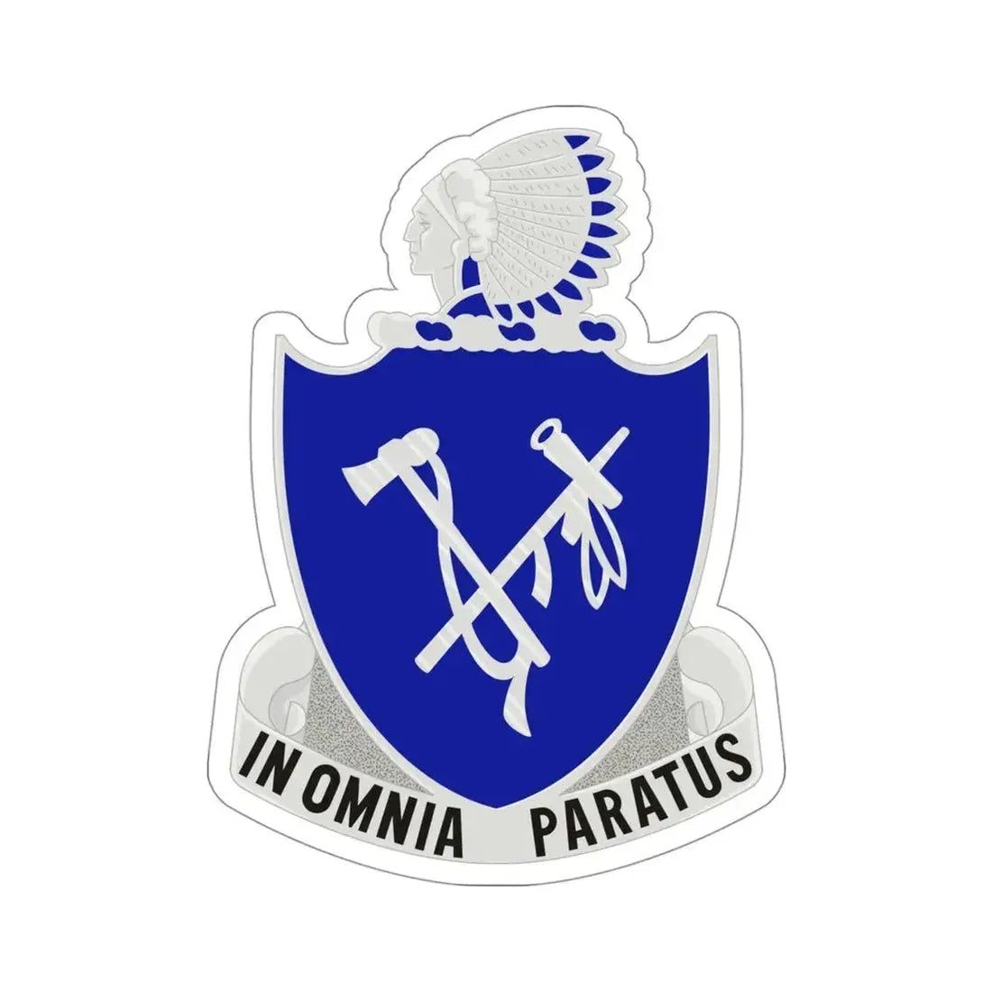 179th Infantry Regiment (U.S. Army) STICKER Vinyl Die-Cut Decal 4 Inch - The Sticker Space