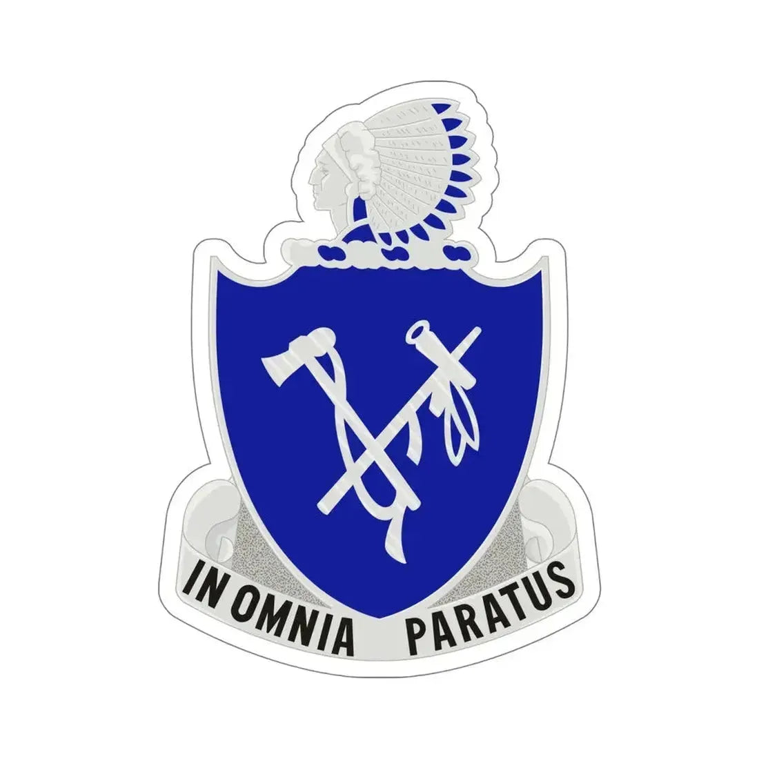 179th Infantry Regiment (U.S. Army) STICKER Vinyl Die-Cut Decal 6 Inch - The Sticker Space