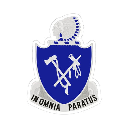 179th Infantry Regiment (U.S. Army) STICKER Vinyl Kiss-Cut Decal 4 Inch White - The Sticker Space
