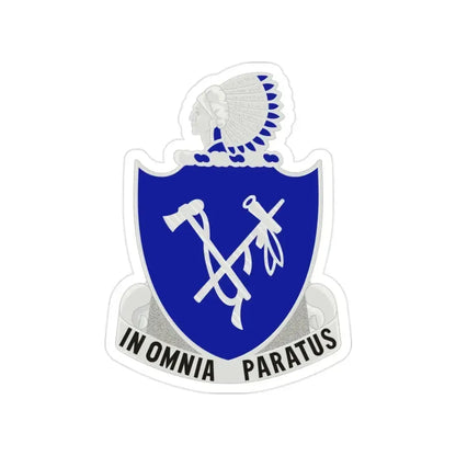 179th Infantry Regiment (U.S. Army) Transparent STICKER Die-Cut Vinyl Decal 2 Inch - The Sticker Space