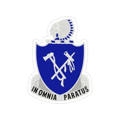 179th Infantry Regiment (U.S. Army) Transparent STICKER Die-Cut Vinyl Decal - The Sticker Space