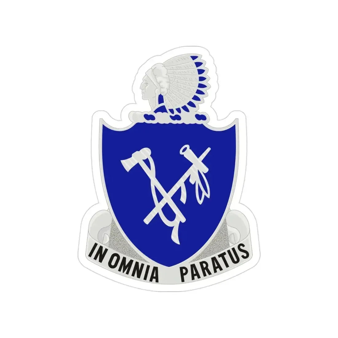 179th Infantry Regiment (U.S. Army) Transparent STICKER Die-Cut Vinyl Decal - The Sticker Space