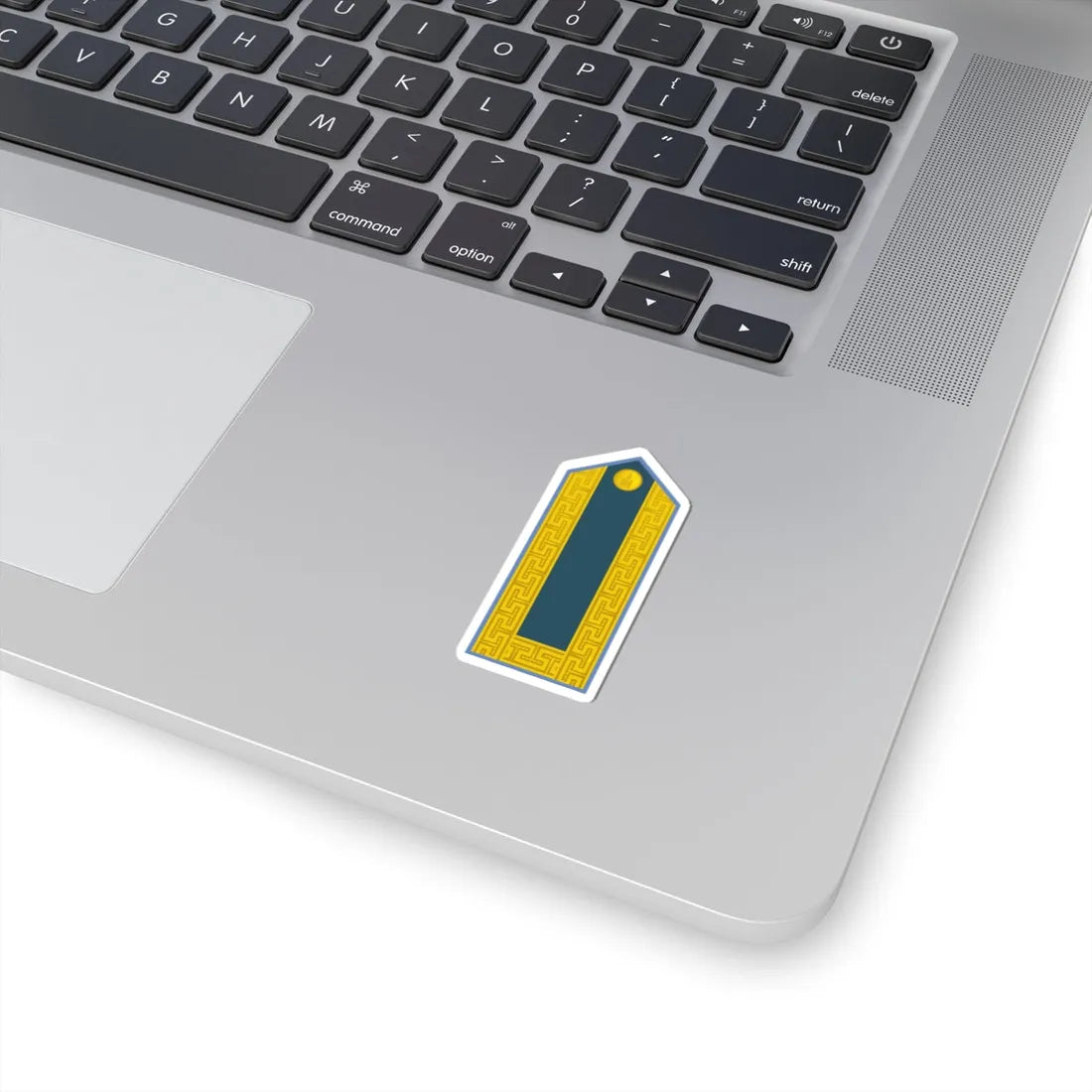 17.Mongolian Air Force GEN (Mongolia) (Military Rank) STICKER Vinyl Kiss-Cut Decal - The Sticker Space