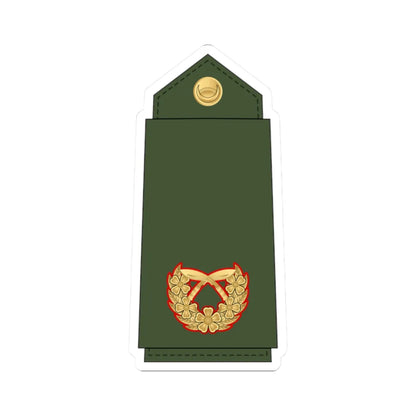 17.Nepalese Army BG (Nepal) (Military Rank) STICKER Vinyl Kiss-Cut Decal 2 Inch White - The Sticker Space