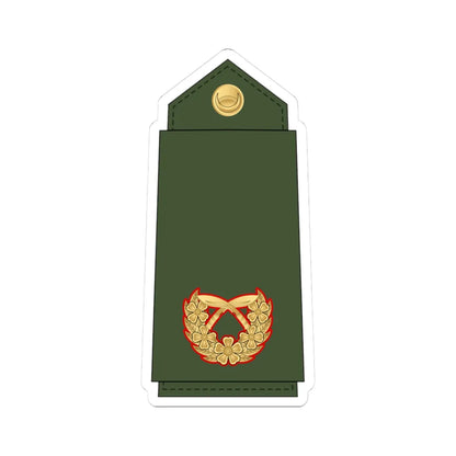 17.Nepalese Army BG (Nepal) (Military Rank) STICKER Vinyl Kiss-Cut Decal 3 Inch White - The Sticker Space