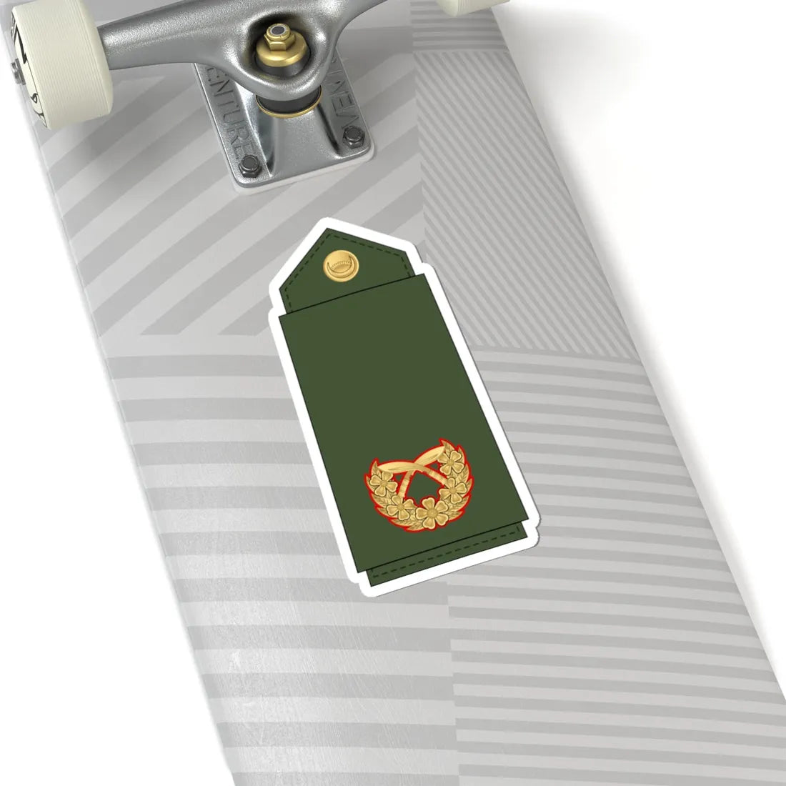 17.Nepalese Army BG (Nepal) (Military Rank) STICKER Vinyl Kiss-Cut Decal - The Sticker Space