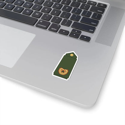 17.Nepalese Army BG (Nepal) (Military Rank) STICKER Vinyl Kiss-Cut Decal - The Sticker Space