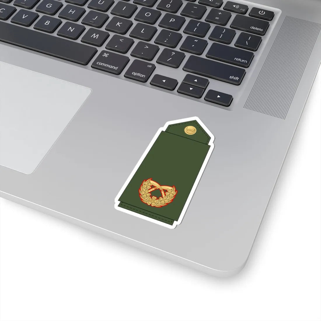 17.Nepalese Army BG (Nepal) (Military Rank) STICKER Vinyl Kiss-Cut Decal - The Sticker Space