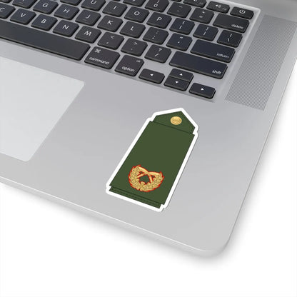 17.Nepalese Army BG (Nepal) (Military Rank) STICKER Vinyl Kiss-Cut Decal - The Sticker Space