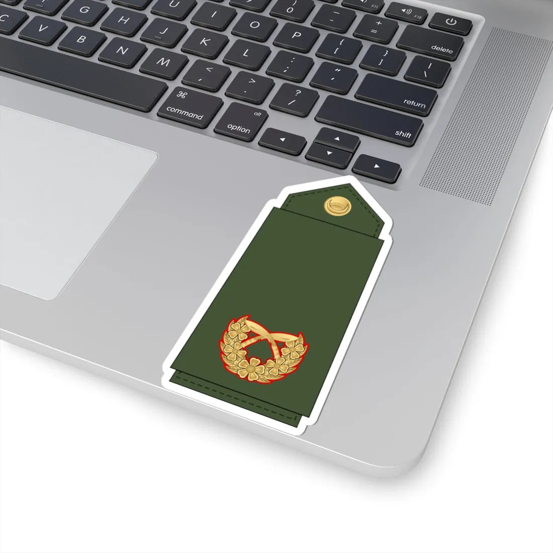 17.Nepalese Army BG (Nepal) (Military Rank) STICKER Vinyl Kiss-Cut Decal - The Sticker Space