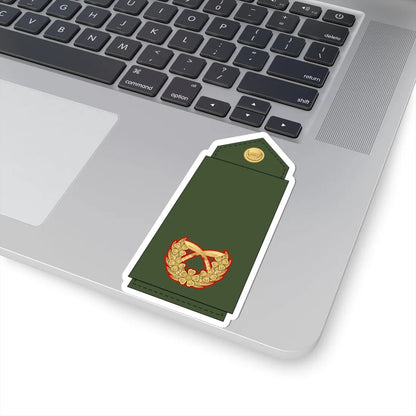 17.Nepalese Army BG (Nepal) (Military Rank) STICKER Vinyl Kiss-Cut Decal - The Sticker Space