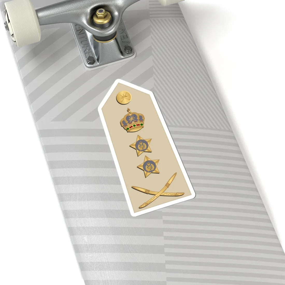 17.RAFO GEN (Oman) (Military Rank) STICKER Vinyl Kiss-Cut Decal - The Sticker Space