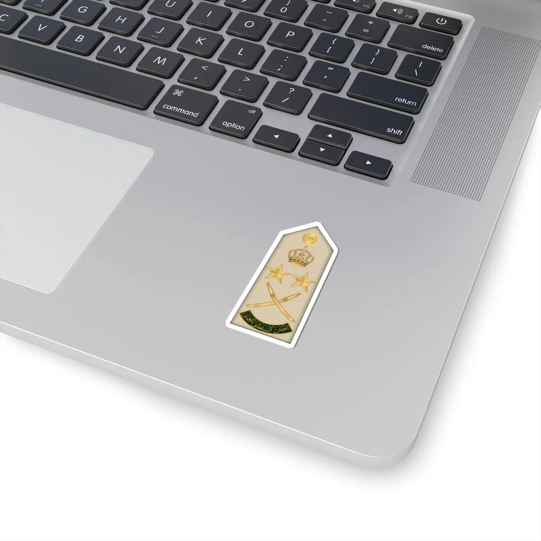 17.RAO GEN (Oman) (Military Rank) STICKER Vinyl Kiss-Cut Decal - The Sticker Space
