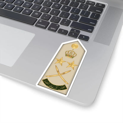 17.RAO GEN (Oman) (Military Rank) STICKER Vinyl Kiss-Cut Decal - The Sticker Space