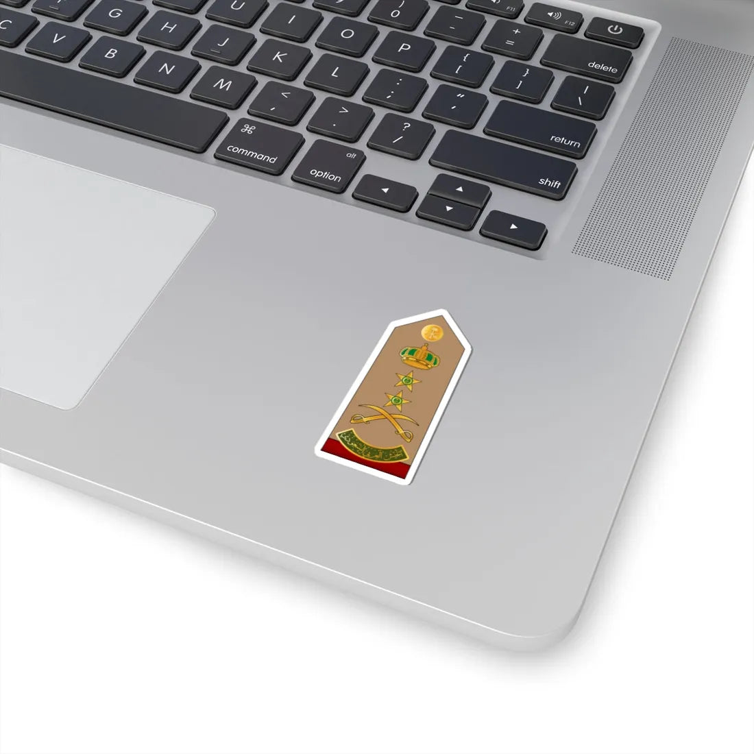 17.RSA GEN (Saudi Arabia) (Military Rank) STICKER Vinyl Kiss-Cut Decal - The Sticker Space