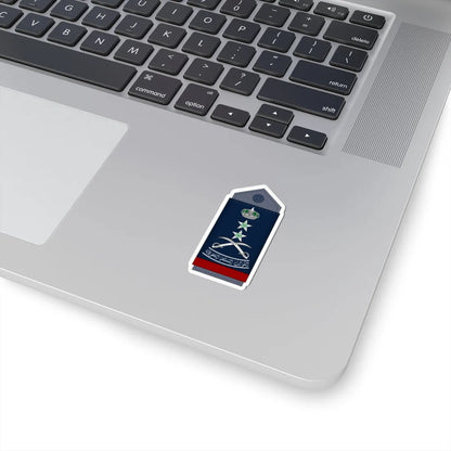 17.RSAF GEN (Saudi Arabia) (Military Rank) STICKER Vinyl Kiss-Cut Decal - The Sticker Space