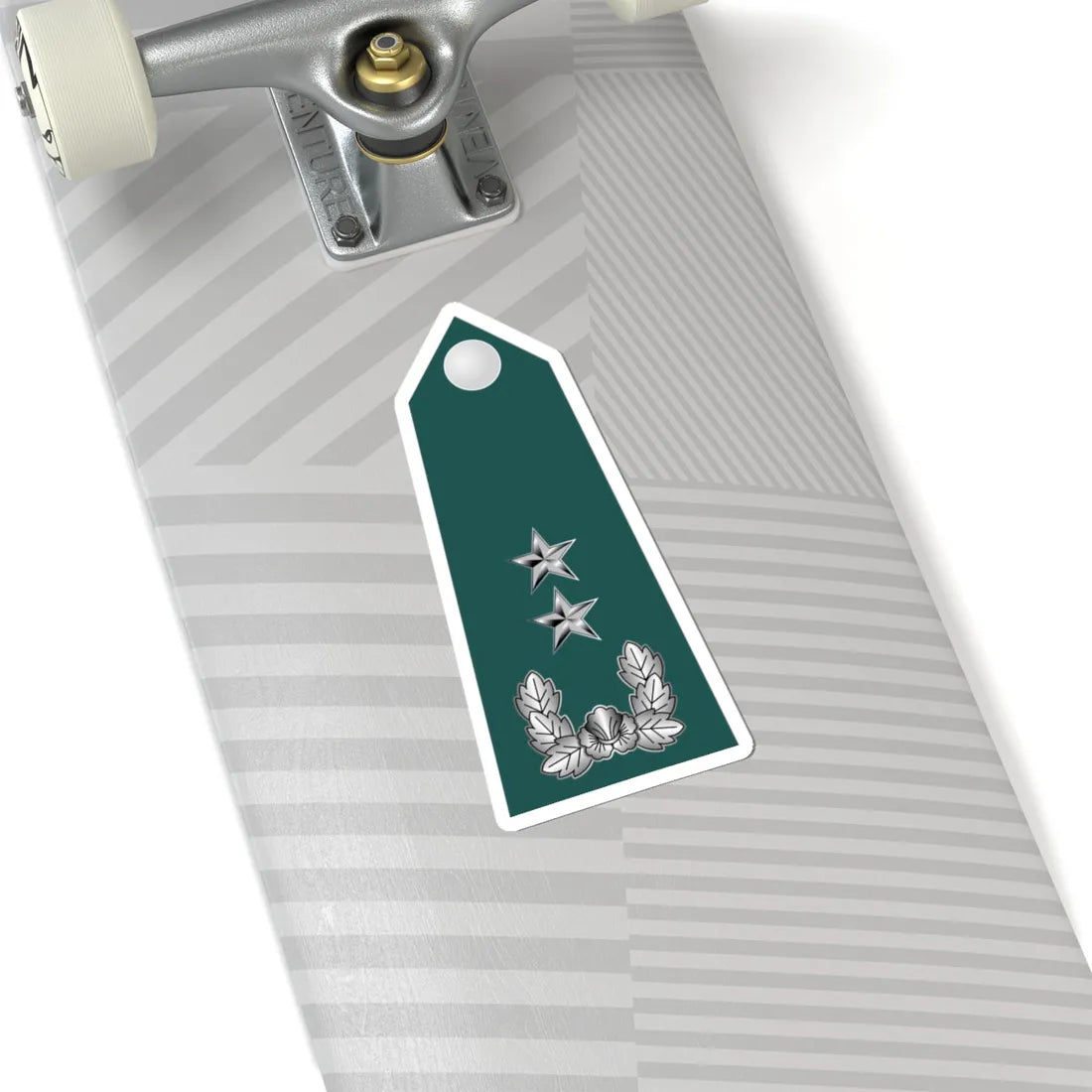 17.SKA MG (Korea) (Military Rank) STICKER Vinyl Kiss-Cut Decal - The Sticker Space