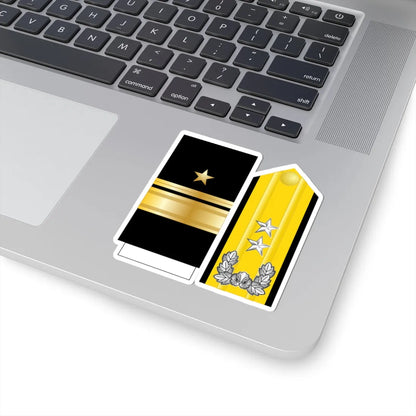 17.SKN RADM (Korea) (Military Rank) STICKER Vinyl Kiss-Cut Decal - The Sticker Space