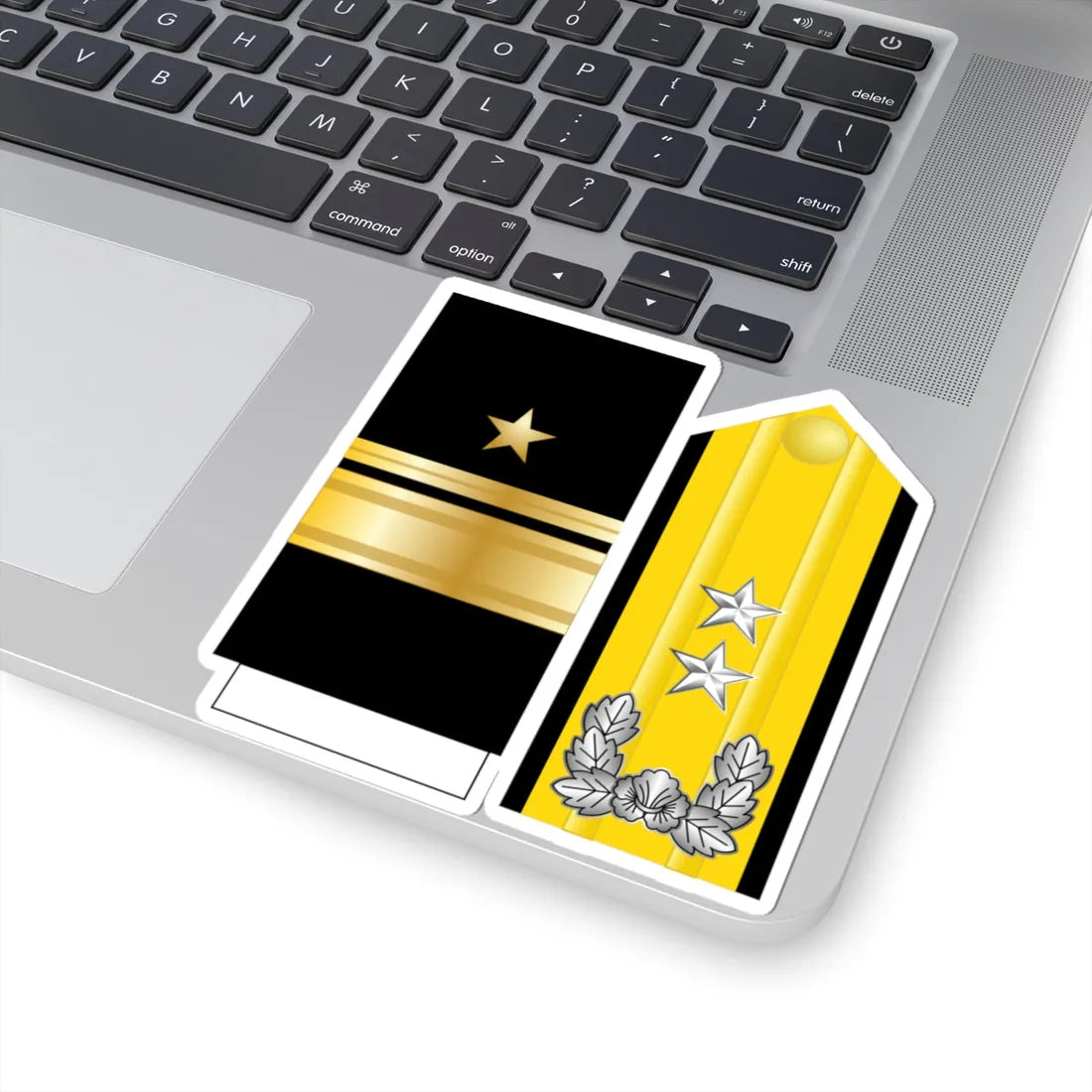 17.SKN RADM (Korea) (Military Rank) STICKER Vinyl Kiss-Cut Decal - The Sticker Space