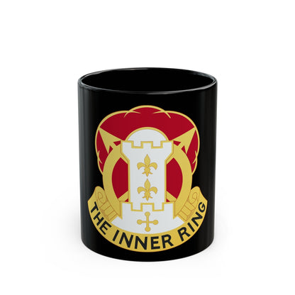 17th Artillery Group (U.S. Army) Black Coffee Mug-11oz-The Sticker Space