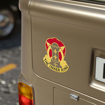 17th Artillery Group (U.S. Army) Transparent STICKER Die-Cut Vinyl Decal-The Sticker Space