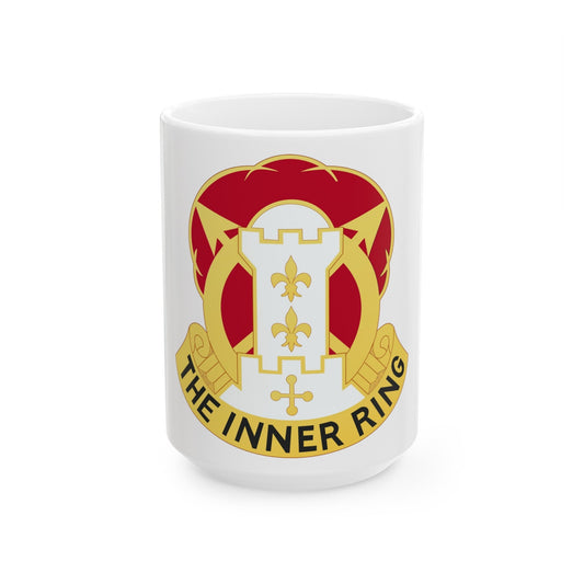 17th Artillery Group (U.S. Army) White Coffee Mug-15oz-The Sticker Space