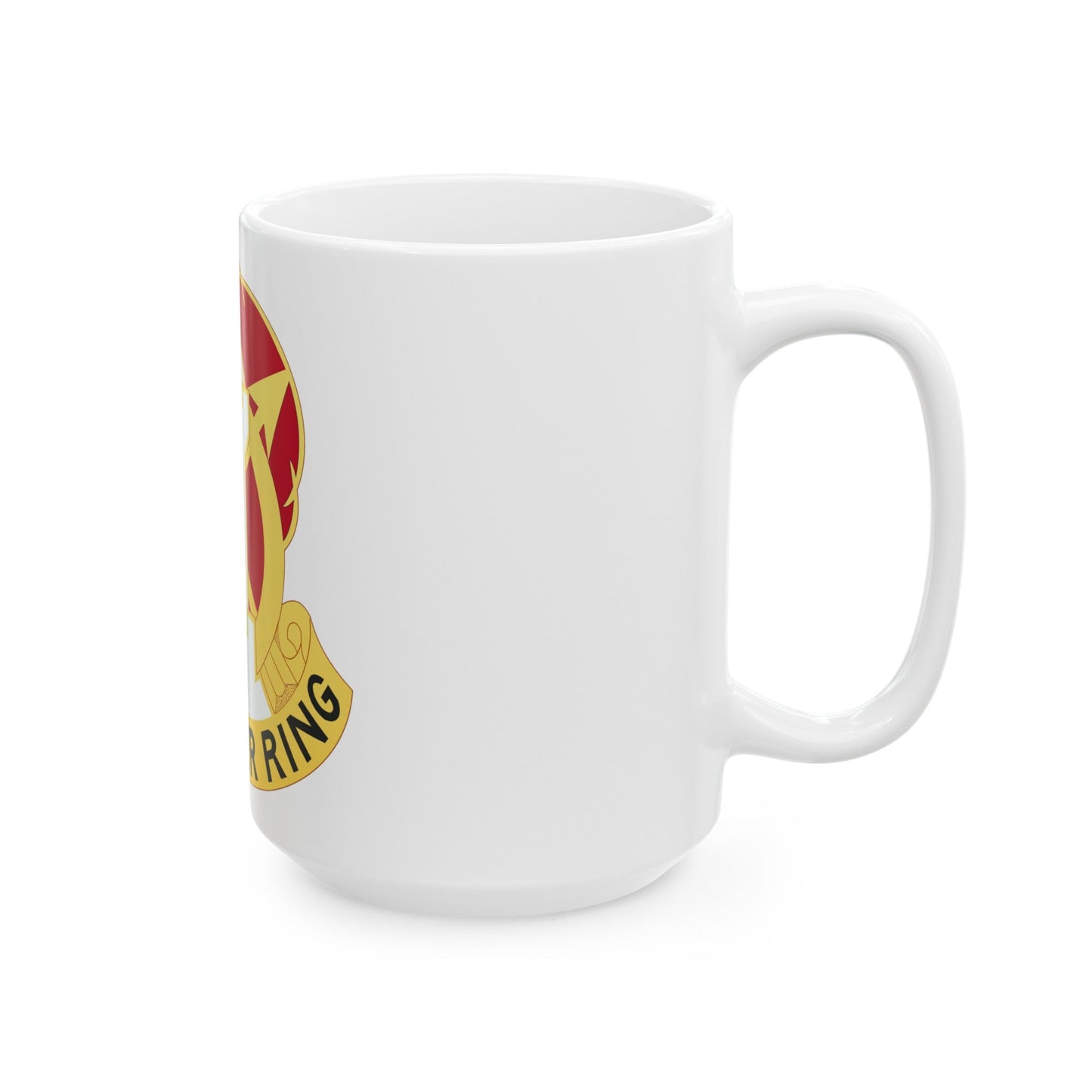 17th Artillery Group (U.S. Army) White Coffee Mug-The Sticker Space