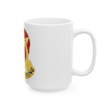 17th Artillery Group (U.S. Army) White Coffee Mug-The Sticker Space