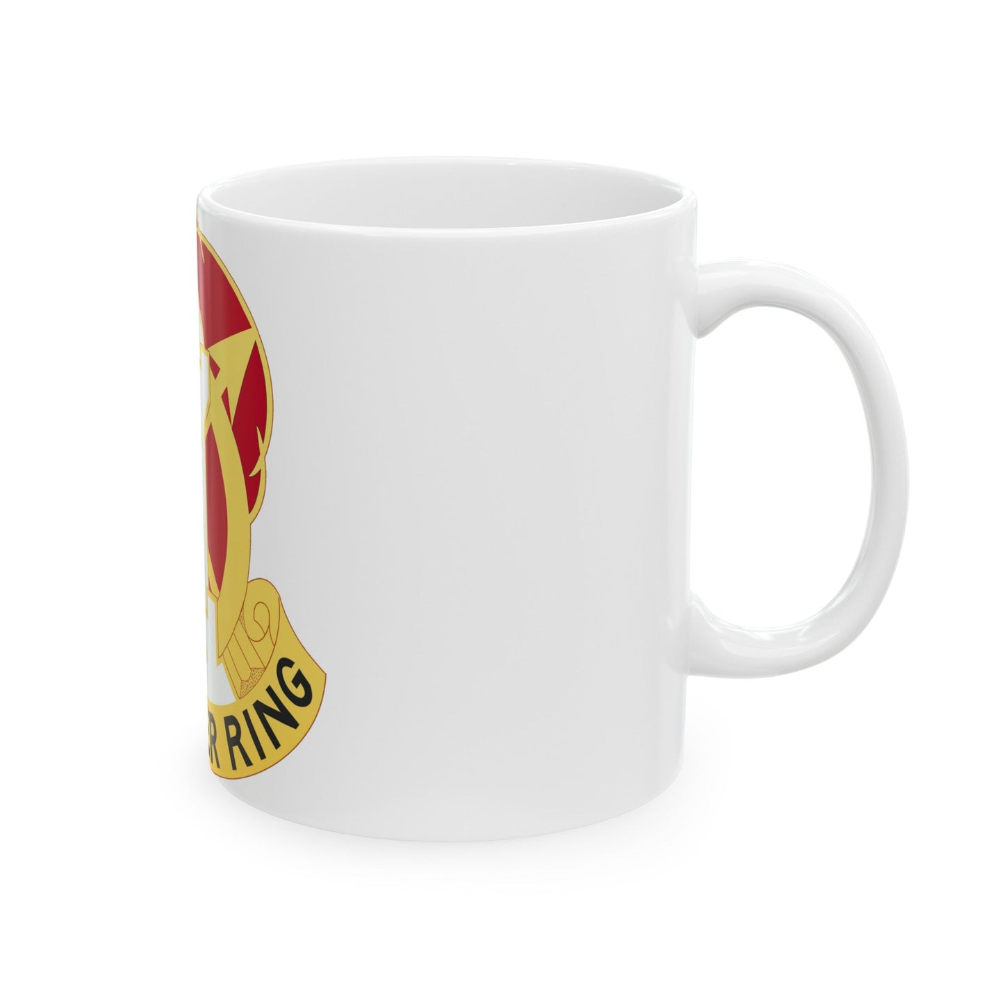 17th Artillery Group (U.S. Army) White Coffee Mug-The Sticker Space