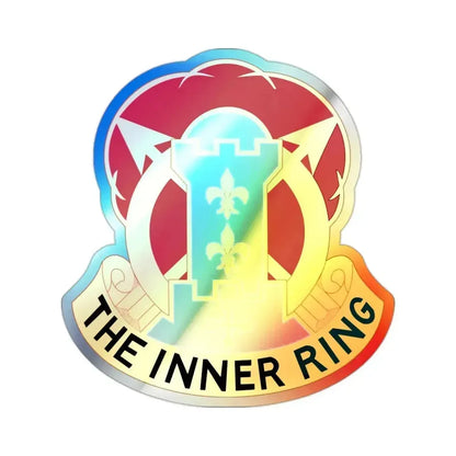 17th Artillery Group (U.S. Army) Holographic STICKER Die-Cut Vinyl Decal 2 Inch Holographic - The Sticker Space