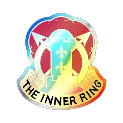 17th Artillery Group (U.S. Army) Holographic STICKER Die-Cut Vinyl Decal - The Sticker Space
