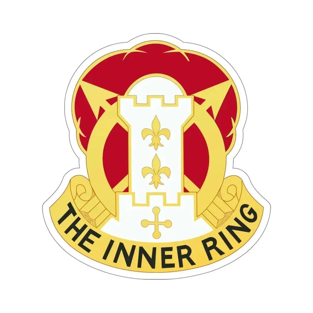 17th Artillery Group (U.S. Army) STICKER Vinyl Die-Cut Decal 5 Inch - The Sticker Space