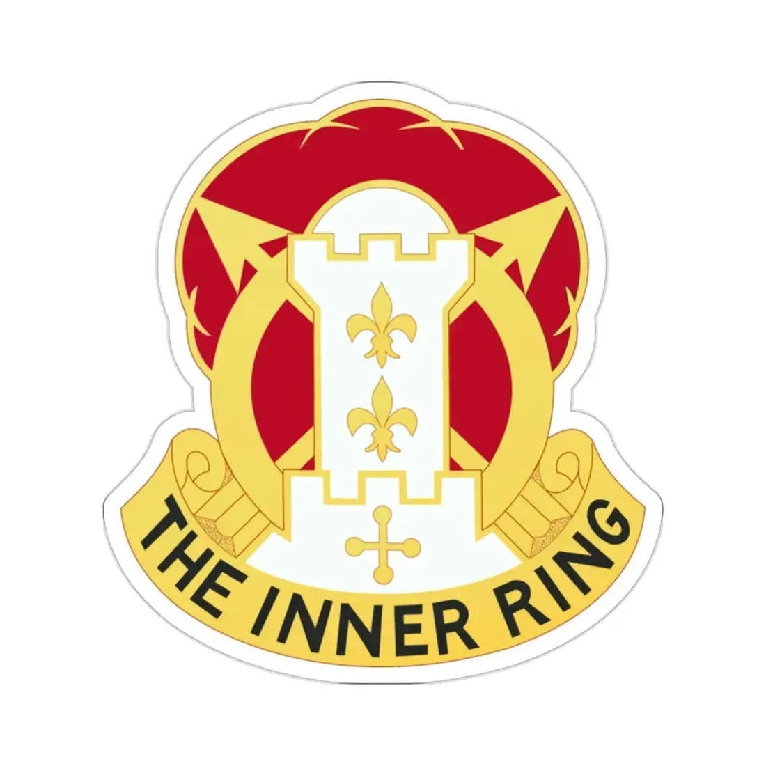 17th Artillery Group (U.S. Army) STICKER Vinyl Die-Cut Decal - The Sticker Space