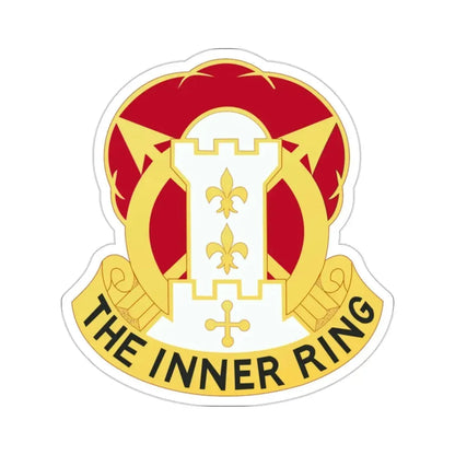 17th Artillery Group (U.S. Army) STICKER Vinyl Die-Cut Decal - The Sticker Space