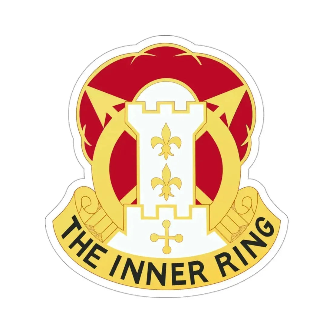 17th Artillery Group (U.S. Army) STICKER Vinyl Die-Cut Decal - The Sticker Space