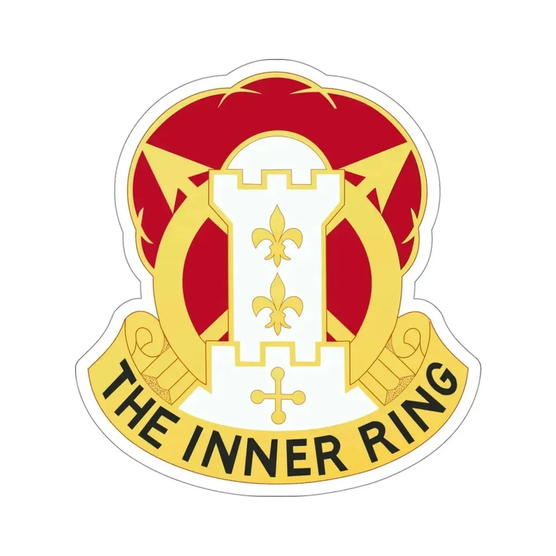 17th Artillery Group (U.S. Army) STICKER Vinyl Die-Cut Decal - The Sticker Space