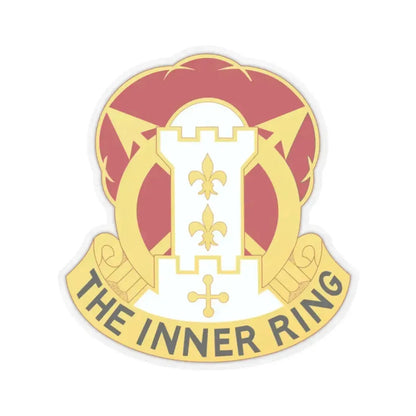 17th Artillery Group (U.S. Army) STICKER Vinyl Kiss-Cut Decal 2 Inch Transparent - The Sticker Space