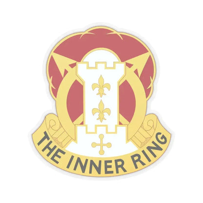 17th Artillery Group (U.S. Army) STICKER Vinyl Kiss-Cut Decal 3 Inch Transparent - The Sticker Space