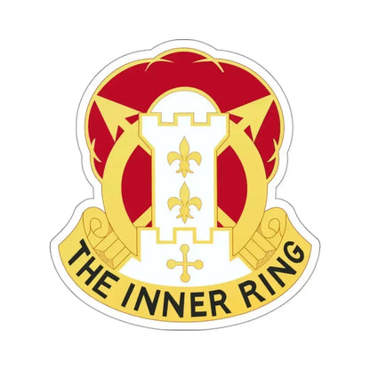 17th Artillery Group (U.S. Army) STICKER Vinyl Kiss-Cut Decal 3 Inch White - The Sticker Space