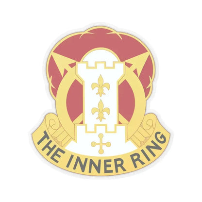 17th Artillery Group (U.S. Army) STICKER Vinyl Kiss-Cut Decal 4 Inch Transparent - The Sticker Space