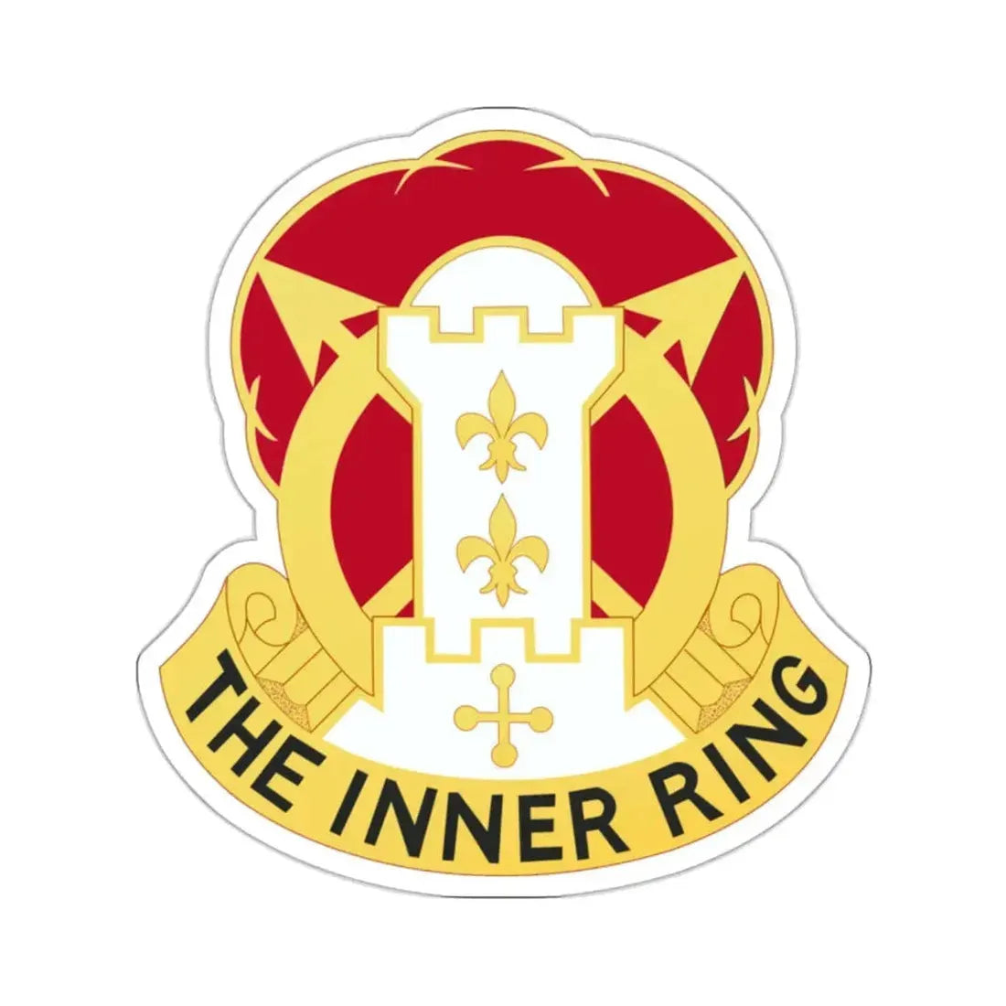 17th Artillery Group (U.S. Army) STICKER Vinyl Kiss-Cut Decal - The Sticker Space