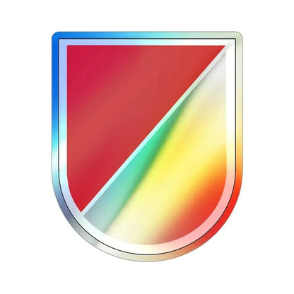 17th Cavalry Regiment (U.S. Army) Holographic STICKER Die-Cut Vinyl Decal 3 Inch Holographic - The Sticker Space