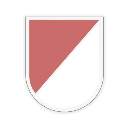 17th Cavalry Regiment (U.S. Army) STICKER Vinyl Kiss-Cut Decal 2 Inch Transparent - The Sticker Space