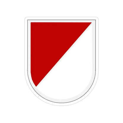 17th Cavalry Regiment (U.S. Army) Transparent STICKER Die-Cut Vinyl Decal 3 Inch - The Sticker Space