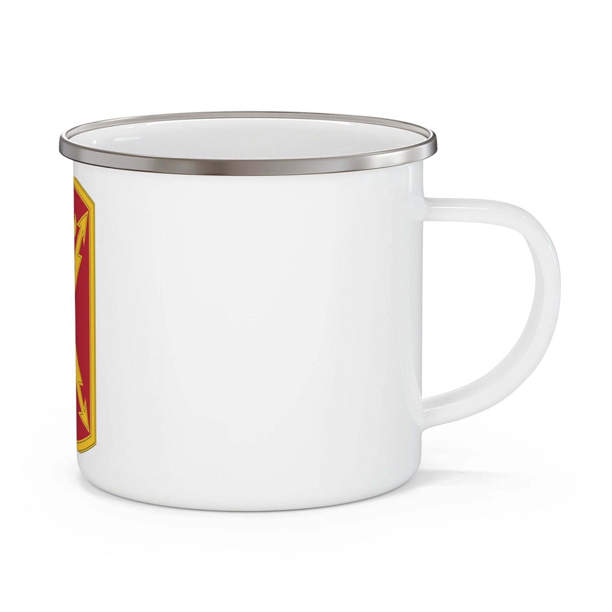 17th Field Artillery Brigade (U.S. Army) 12oz Enamel Mug-12oz-The Sticker Space