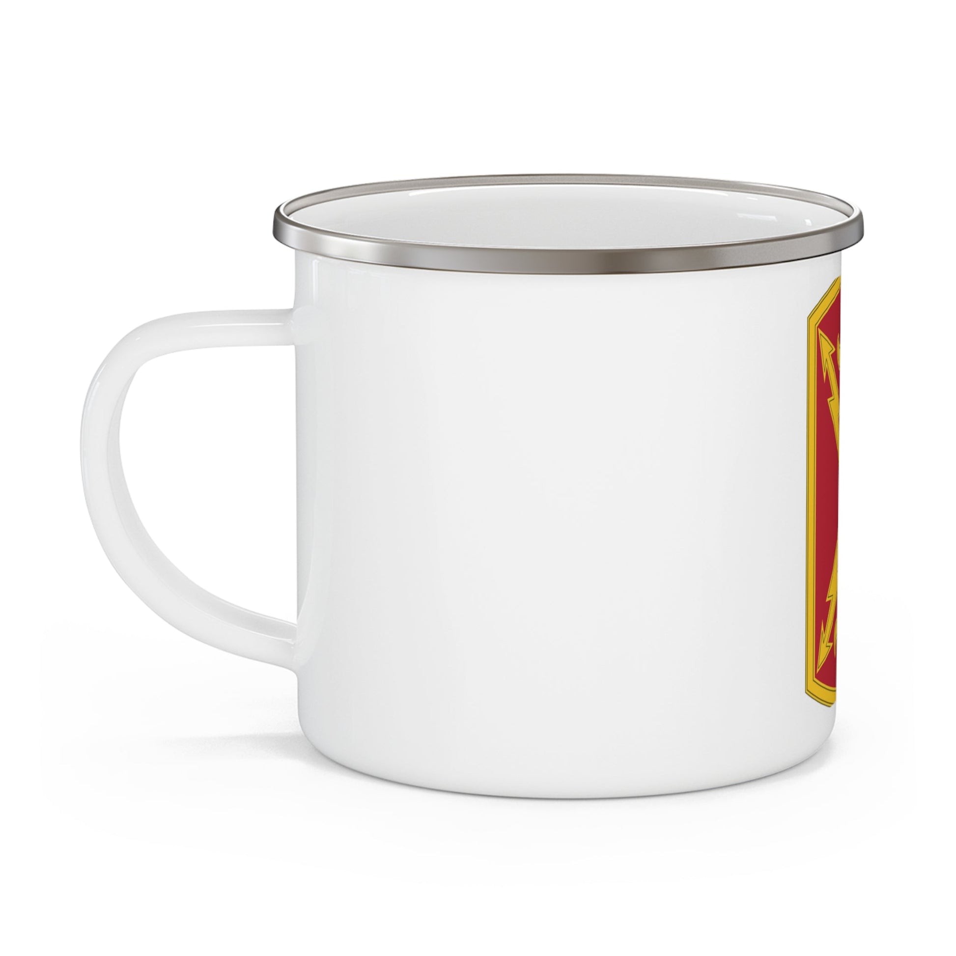 17th Field Artillery Brigade (U.S. Army) 12oz Enamel Mug-12oz-The Sticker Space