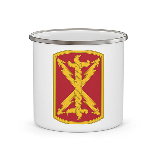 17th Field Artillery Brigade (U.S. Army) 12oz Enamel Mug-12oz-The Sticker Space