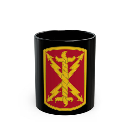 17th Field Artillery Brigade (U.S. Army) Black Coffee Mug-11oz-The Sticker Space