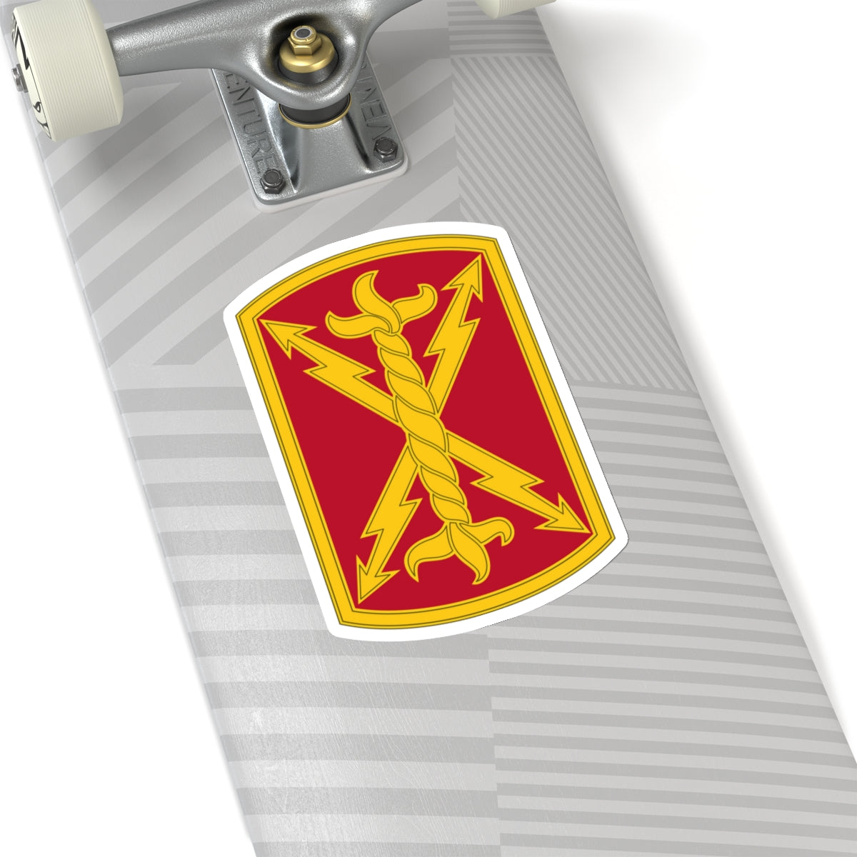 17th Field Artillery Brigade (U.S. Army) STICKER Vinyl Kiss-Cut Decal